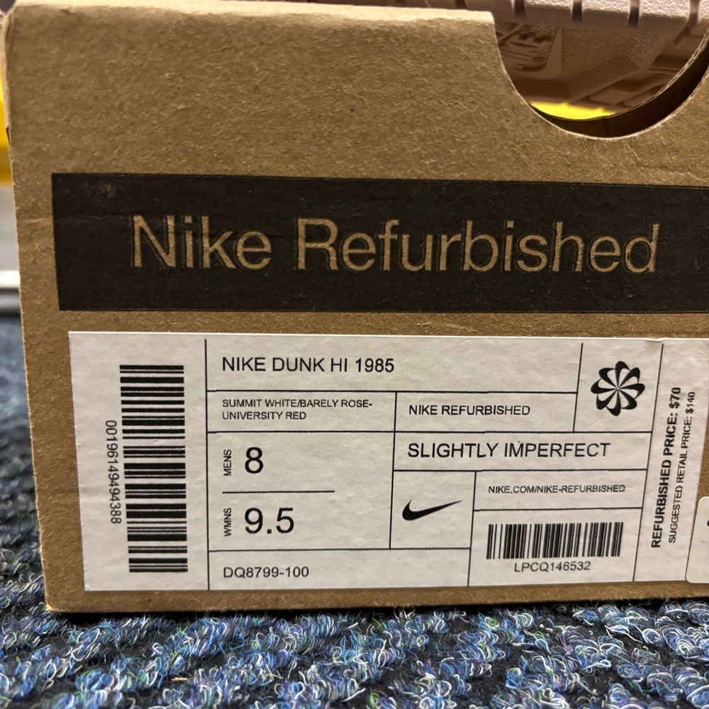 Nike Mens Dunk Hi 1985 - Picture 8 of 9